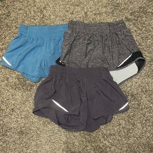 lulu lemon shorts !!